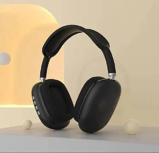 P9 Premium Wireless Over-Ear Headphones with Noise Cancellation