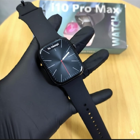 i10 Pro Max Smartwatch - Sleek Design & Essential Features