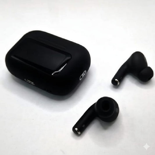 A9 Pro TWS Earbuds with Smart Display Case - ANC & ENC Noise Cancellation