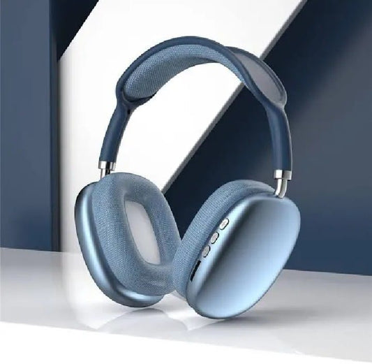 P9 Premium Wireless Over-Ear Headphones with Noise Cancellation