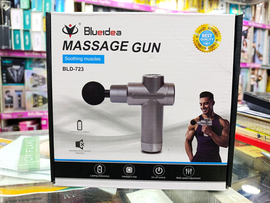 Massage Gun for Muscle Relief - Deep Tissue Percussion Massager