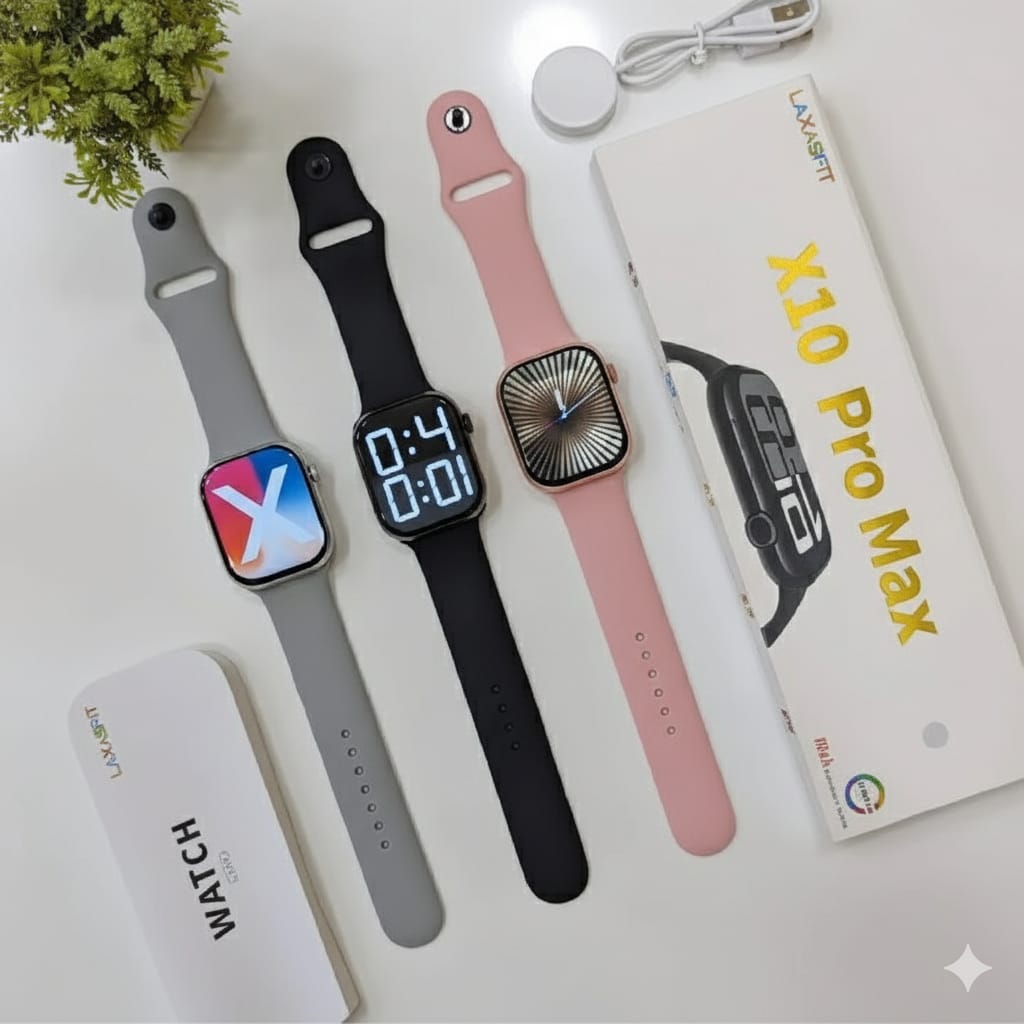 Laxasfit X10 Pro Max Smart Watch