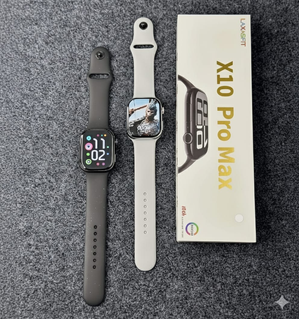Laxasfit X10 Pro Max Smart Watch
