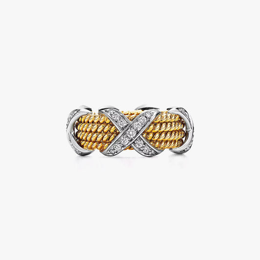 Double Heart Tag Pendant
